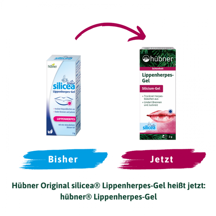 Hübner - Lippenherpes-Gel 2g