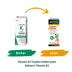 Hübner - Vitamin K2 Tropfen 10ml