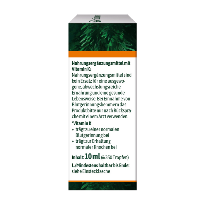 Hübner - Vitamin K2 Tropfen 10ml
