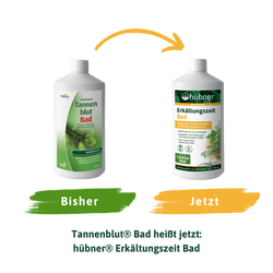 Hübner - Erkältungszeit-Bad 500ml