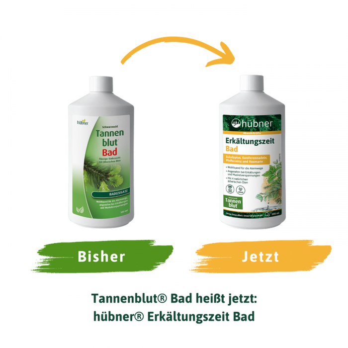 Hübner - Erkältungszeit-Bad 500ml