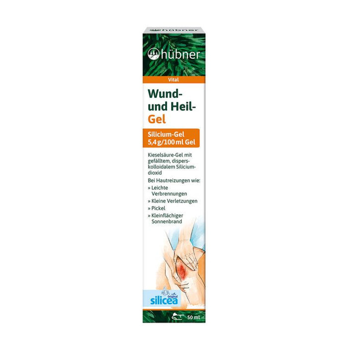 Hübner - Wund- und Heil-Gel 50ml