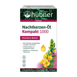 Hübner - Nachtkerzen-Öl Kompakt 1000 90 Kapseln