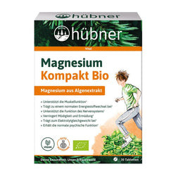 Hübner - Magnesium Kompakt 30 Tabletten