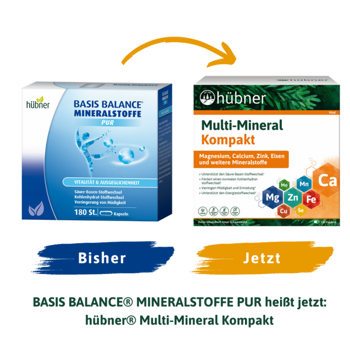 Hübner - Multi-Mineral Kompakt, 168g