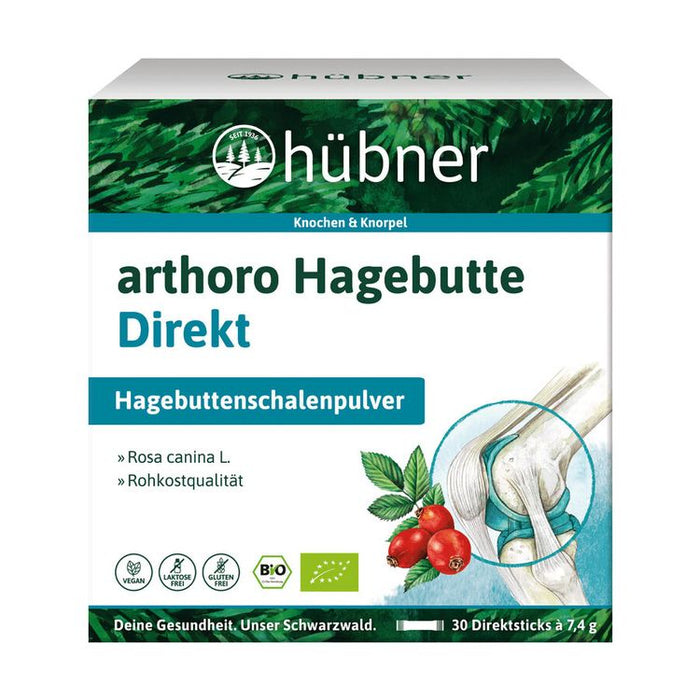 Hübner - Arthoro Hagebutte Direkt 222g