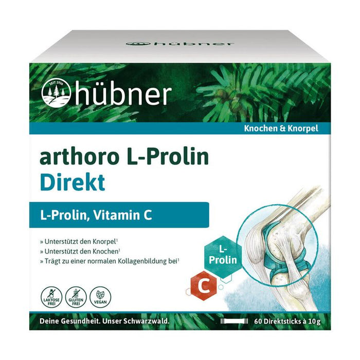 Hübner - arthoro L-Prolin Direkt 600g