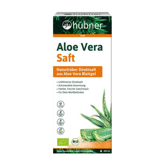 Hübner - Aloe Vera Saft BIO 490ml