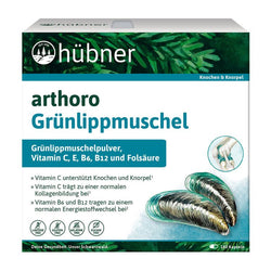 Hübner - Arthoro Grünlippmuschel 90g