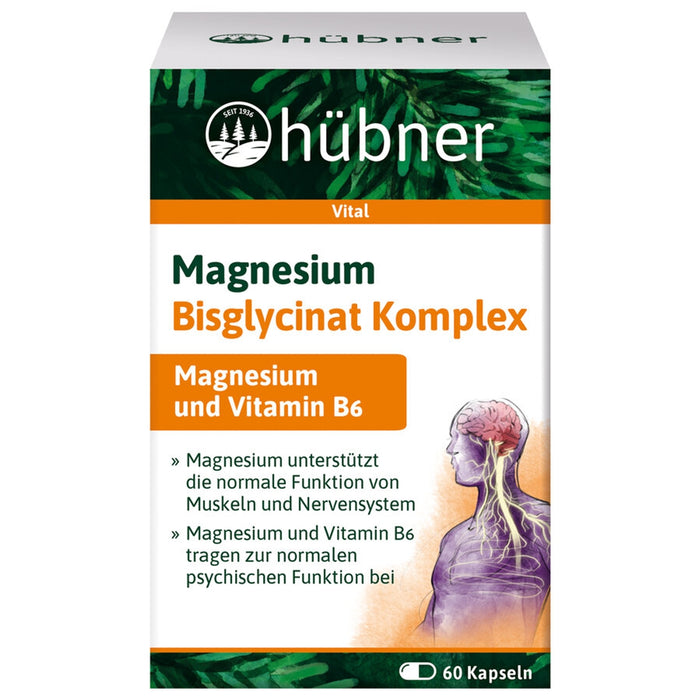 Hübner - Magnesium Bisglycinat Komplex, 42g