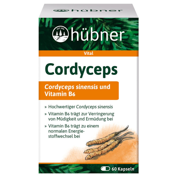 Hübner - Cordyceps 60 Kaps