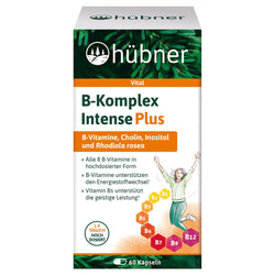 Hübner - B-Komplex Intense Plus, 60 Kaps