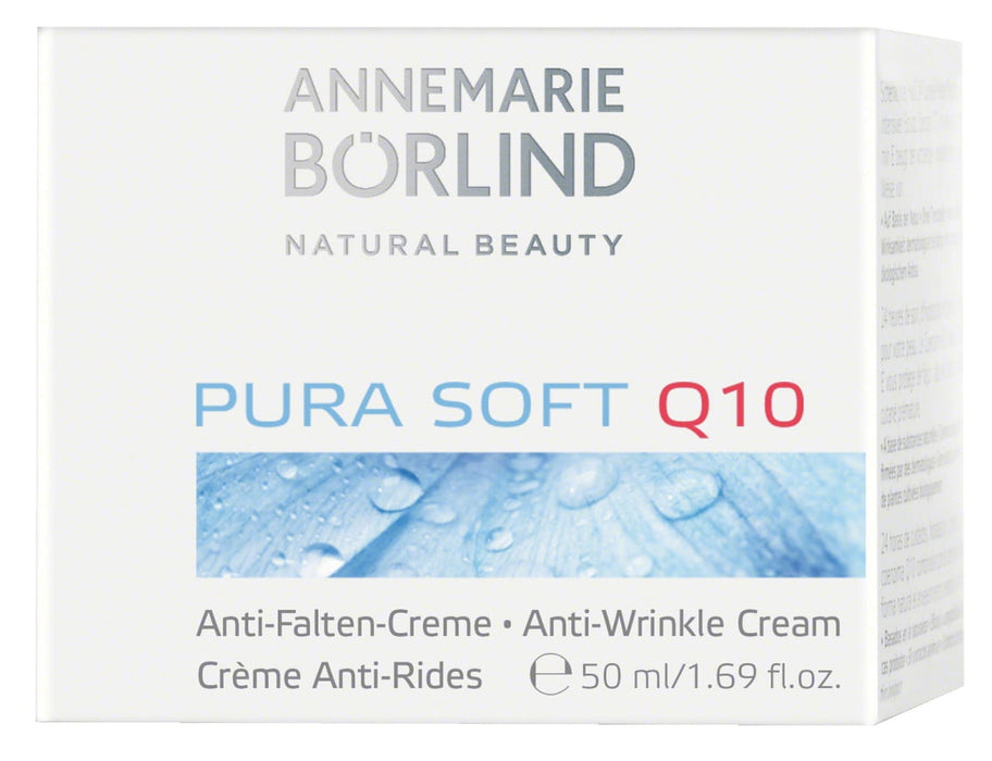 ANNEMARIE BÖRLIND - SPEZIALPFLEGE Pura Soft Q10 Anti-Falten-Creme