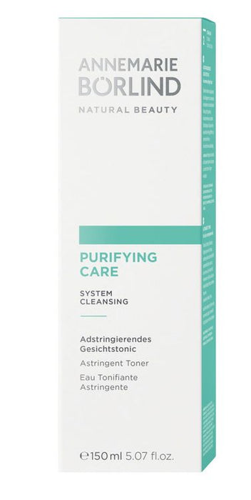 ANNEMARIE BÖRLIND - PURIFYING CARE Adstringierendes Gesichtstonic 150ml