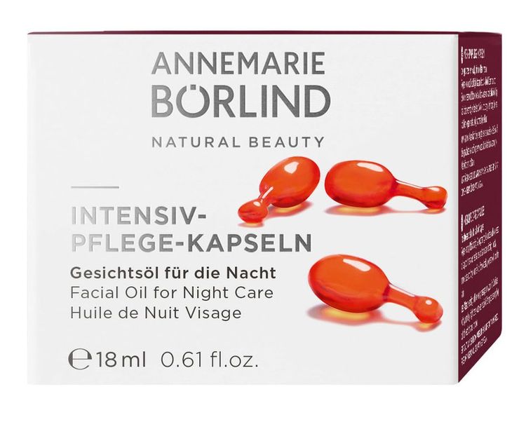 Annemarie Börlind - Intensiv-Pflege-Kapseln, 50 Kaps.