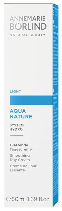ANNEMARIE BÖRLIND - AQUANATURE Glättende Tagescreme light 50ml