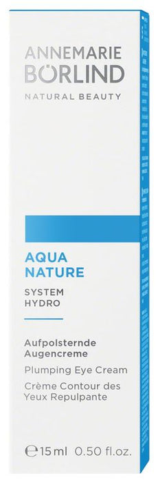 ANNEMARIE BÖRLIND - AQUANATURE Aufpolsternde Augencreme 15ml