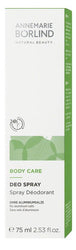 ANNEMARIE BÖRLIND - BODY CARE Deo Spray 75ml