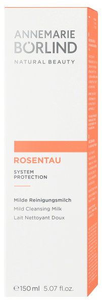 ANNEMARIE BÖRLIND - ROSENTAU Reinigungsmilch 150ml