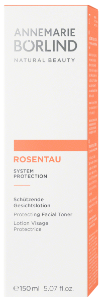 ANNEMARIE BÖRLIND - ROSENTAU schützende Gesichtslotion 150ml