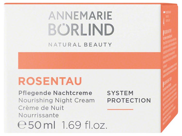 ANNEMARIE BÖRLIND - ROSENTAU Nachtcreme 50ml