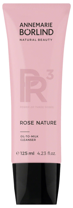 ANNEMARIE BÖRLIND - ROSE NATURE OIL-TO-MILK CLEANSER, 125ml