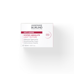 ANNEMARIE BÖRLIND - SYSTEM ABSOLUTE Glättende Tagescreme light, 50ml