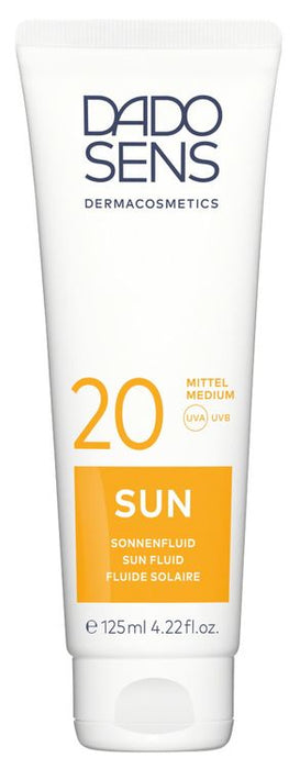 DADO SENS - SUN SONNENFLUID SPF 20 125ml