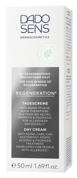 DADO SENS - Regeneration E Tagescreme 50ml