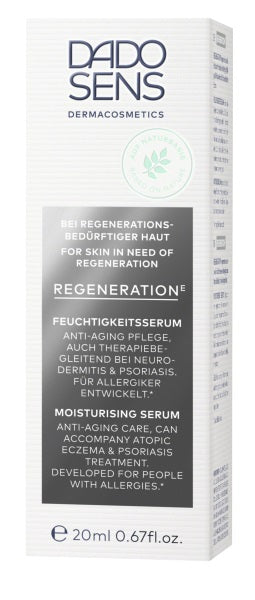 DADO SENS - Regeneration E Feuchtigkeitsserum, 20ml