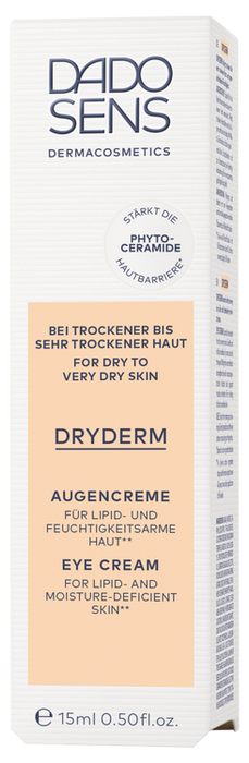 DADO SENS - Dryderm Augencreme, 15ml