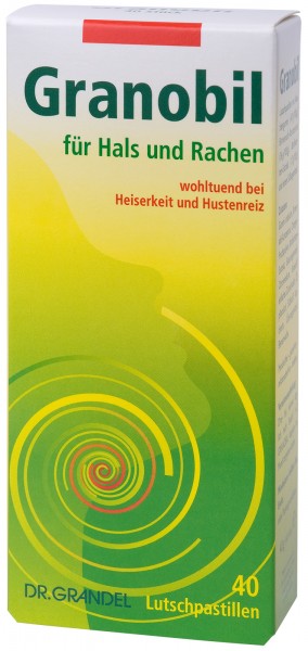 Dr. Grandel - Granobil Lutschpastillen 40 St.