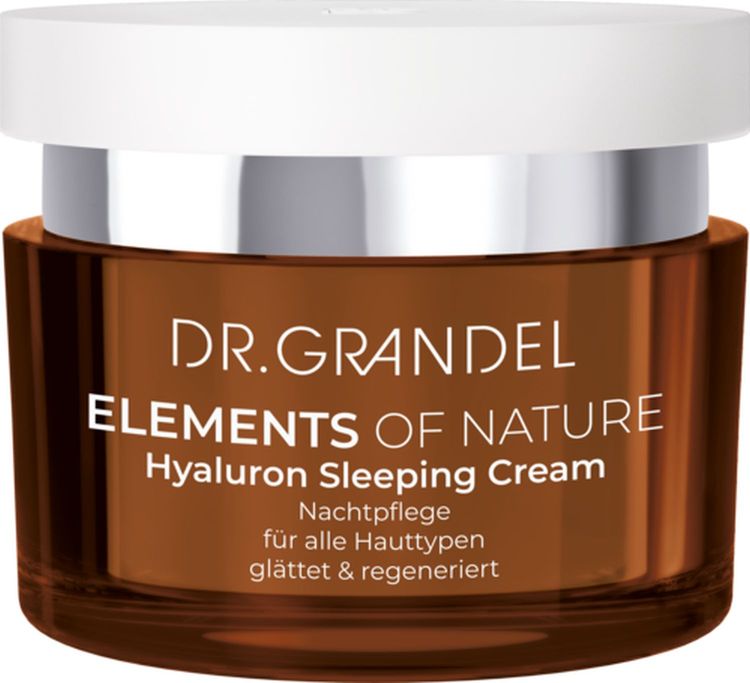 Dr. Grandel - ELEMENTS OF NATURE Hyaluron Sleeping Cream, 50ml