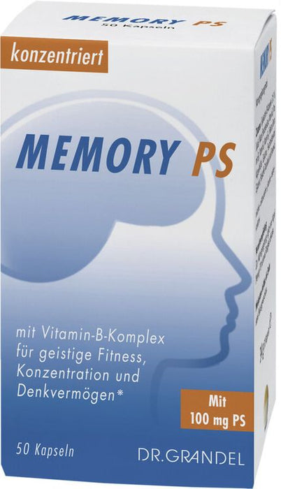 Dr. Grandel - Memory PS Kapseln, 50 Stück, 34g
