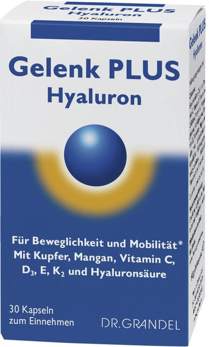 Dr. Grandel - Gelenk PLUS Hyaluron, 30 Stück, 14g