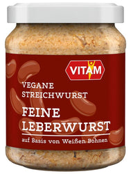 Vitam - Bohnenaufstrich wie feine Leberwurst 120 g