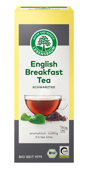 Lebensbaum - English Breakfast Tea bio, 40g, 20x2g