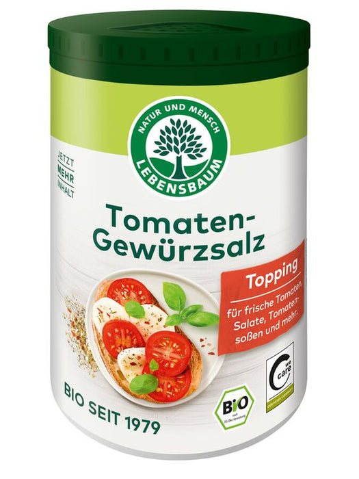 Lebensbaum - Tomaten-Gewürzsalz, 100g