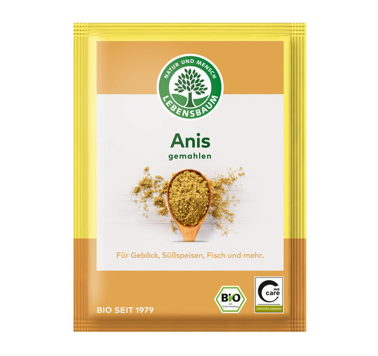 Lebensbaum - Anis gemahlen bio, 10g