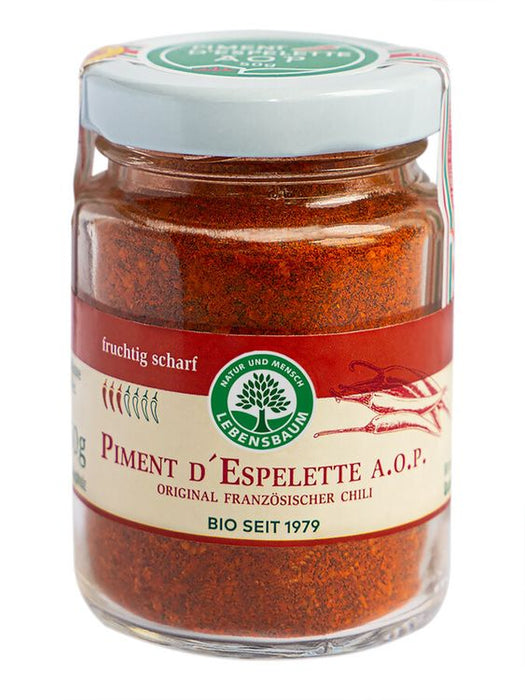 LEBENSBAUM - Piment d´Espelette A.O.P., 50g