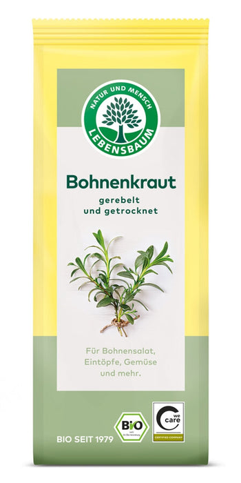 Lebensbaum - Bohnenkraut gerebelt bio, 25g