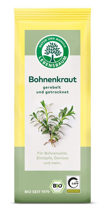 Lebensbaum - Bohnenkraut gerebelt bio, 25g