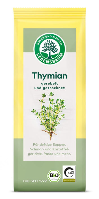 Lebensbaum - Thymian gerebelt bio, 20g