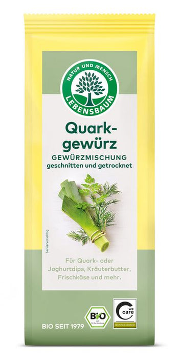 Lebensbaum - Quarkgewürz bio, 30g