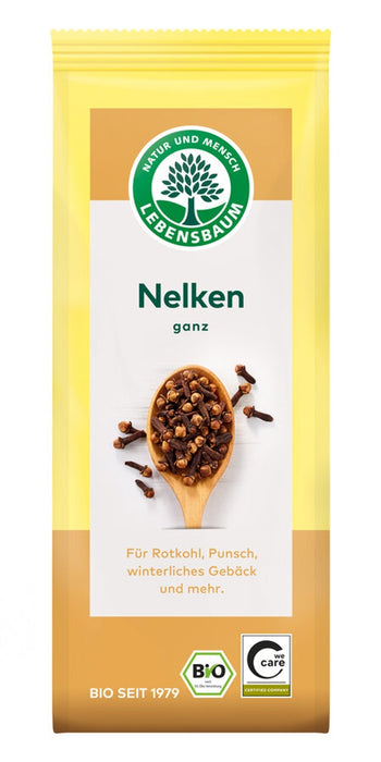 Lebensbaum- Nelken ganz bio, 30g