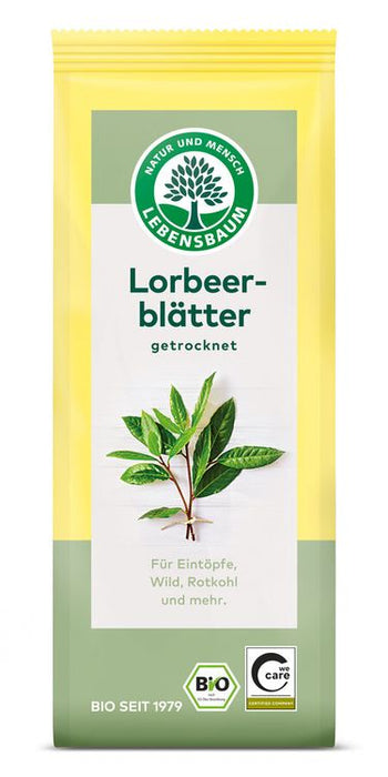Lebensbaum - Lorbeerblätter bio, 50g