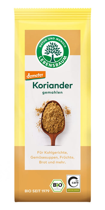 Lebensbaum - Koriander gemahlen bio, 40g