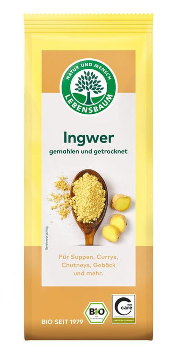 Lebensbaum - Ingwer gemahlen bio, 40g