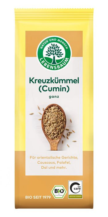 Lebensbaum - Kreuzkümmel (Cumin) ganz bio, 40g