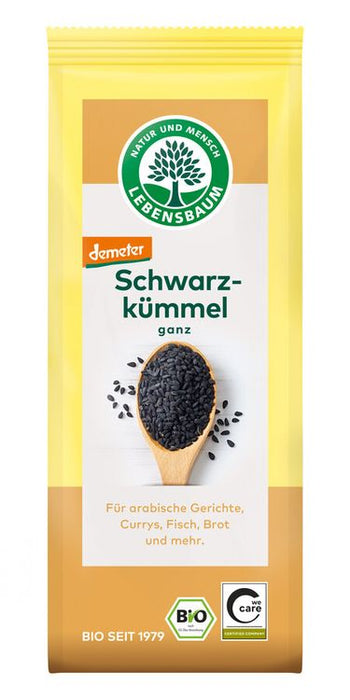 Lebensbaum - Schwarzkümmel ganz bio, 50g